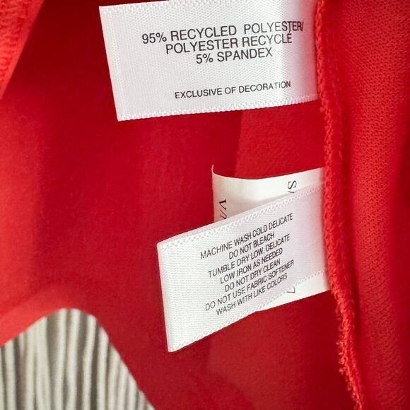 Cutter & Buck Quarter Zip Pullover – Bright Orange, Size Large, Like New - Picture 5 of 7